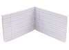 Schriften - half schriftje - 10,5 x 21 cm - 24 bladen - 48 bladzijden - set van 10