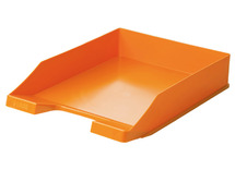 Brievenbakken - stapelbaar - A4 - oranje - per stuk