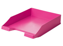 Brievenbakken - stapelbaar - A4 - roze - per stuk