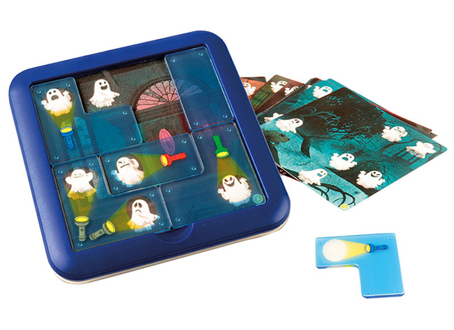 Denkspel - SmartGames - Ghost Hunters - spokenjagers - per spel