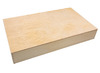 Open-ended - speelbak - met deksel - 50 x 30 x 7 cm - hout - per stuk