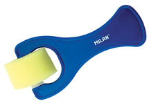 Verfrollers - verf - 2,5 cm - per stuk