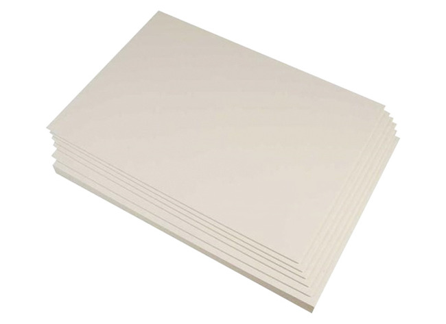 Carton de bristol blanc - 200g - 55x73 cm - set/25