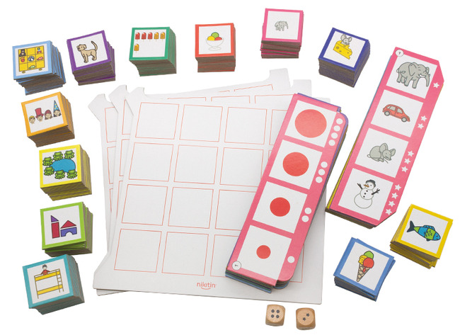 Spel - Matrici - bordspel - logisch denken - per spel