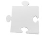Karton - puzzel - puzzelstuk - reuze - blanco - set van 32