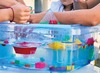 Zand- en watertafel - EDX Education Fun2 Play Activity Tray - transparante kist multi tafelkuipjes - speeltafel - per stuk