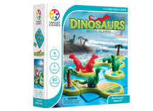 Denkspel - SmartGames Dinosaurs Mystic Islands - puzzelspel - per spel