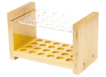 Penselen - penselenhouder - hout - per stuk