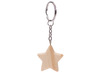 Sleutelhangers - hout- sterren - Set Van 24