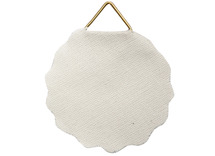 Kader - kaderhangers - vilt - gegomd - sets van 100