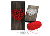 Nagels - voor hout - string art - gereedschap - set van 2000