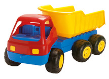 Voertuigen - Dantoy - reuze vrachtwagen - zand - per stuk