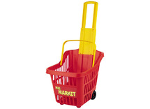 Speelgoed - winkelkar - trolley - stapelbaar - per stuk