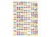 Edelstenen - strass - 3D - zelfklevend - decoratie - set van 280 assorti