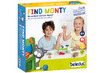 Puzzel - Beleduc - Find Monty - ruimtelijk inzicht - per spel
