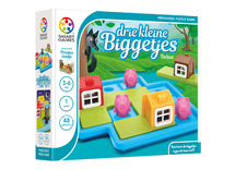 Denkspel - SmartGames Fairy Tales Drie Kleine Biggetjes Deluxe - per spel