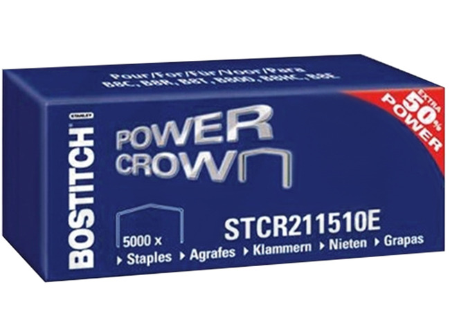 AGRAFES BOSTITCH - STCR2115 10 MM - B8P - BTE/5000