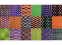 Knutselpapier - origami-papier - 20 x 20 cm - per thema (valentijn, kerst, lente, halloween) - per 60