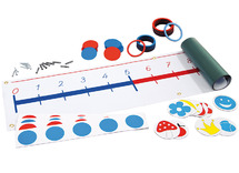 Getallenlijn - tot 20 - magnetisch - rekenen - per set