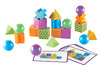 Kleur en vorm - Learning Resources Mental Blox Critical Thinking Game - stapelen - per spel