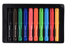 Stiften - kleurstiften - Bruynzeel - Big Point - set van 10 assorti