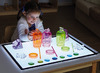 Lichtbord - rechthoekig - A2 - 66 cm breed - wit - per stuk