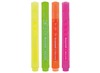 Stiften - markeerstiften - Bruynzeel - neon - set van 4 assorti