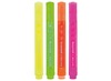 Markeerstiften - fluostiften - Bruynzeel - neon - set van 4 assorti
