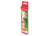 Potloden - grafietpotloden - Maped Black'Peps - HB - driekantig - met gumtip - set van 12