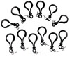 Sleutelhangers - houtprofielen - set van 12