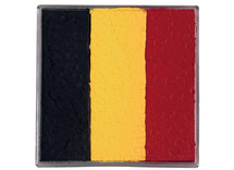 Schmink - AQ - belgische kleuren - driekleur - supporteren voor België - per stuk
