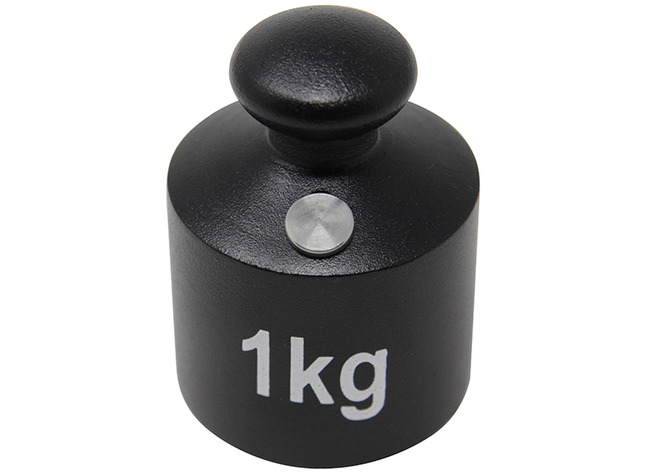 Gewichten - 1 kg - weegschaal - meten en wegen - per stuk