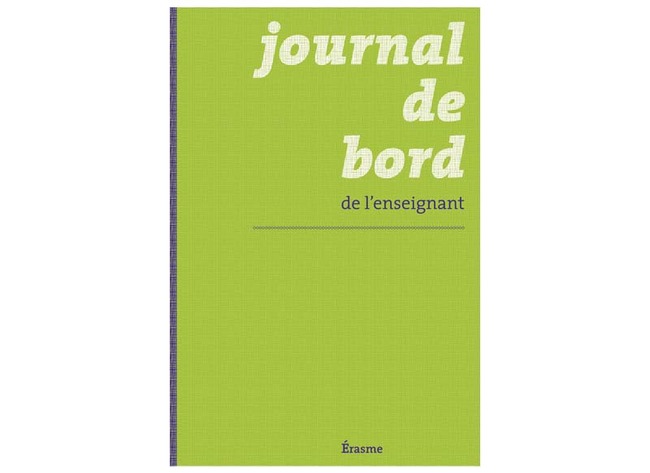 JOURNAL DE BORD ENSEIGNANT - PIÈCE