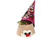 PAPIER-MACHÉ - KEGELDOOSJES - SET VAN 4