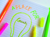 Stiften - markeerstiften - Bruynzeel - neon - dun - set van 4 assorti
