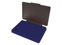 Inktkussens - stempels - 7 x 11 cm - blauw - per stuk