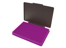 Inktkussens - stempels - 7 x 11 cm - paars - per stuk