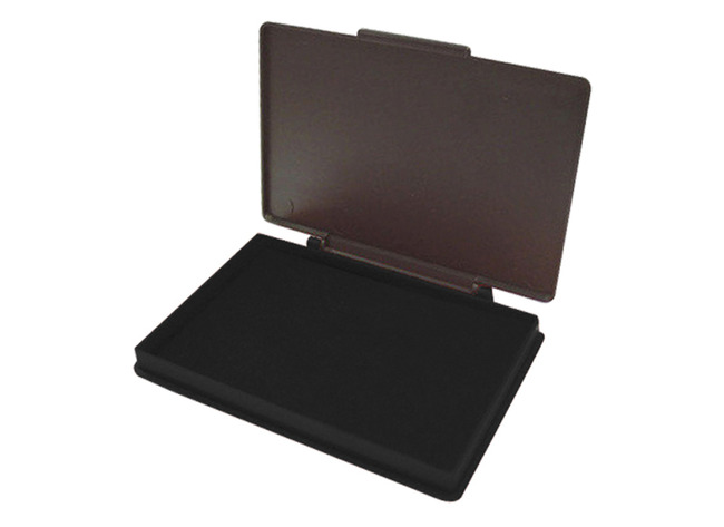 Inktkussens - stempels - 7 x 11 cm - zwart - per stuk
