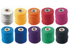 Koord - katoen - 0,1 cm x 65 m - verschillende kleuren - macramé - set van 10 assorti