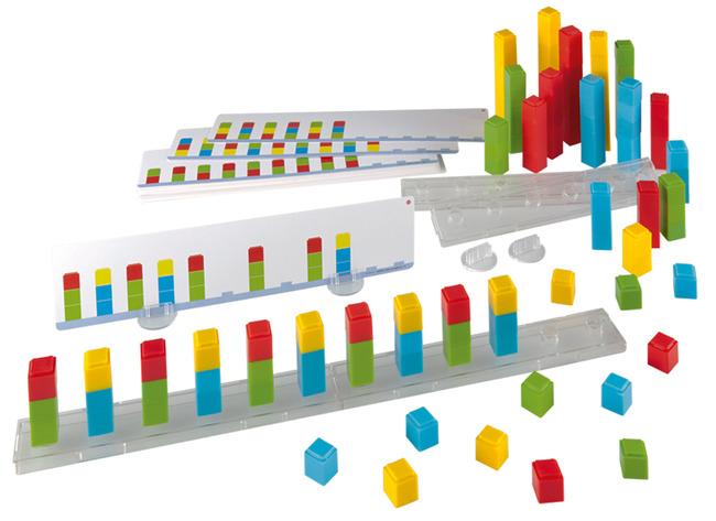 NATHAN - ATELIER CUBES EN RYTHMES