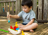 Balanceerspel - PlanToys - balanceerboot - hout - per spel