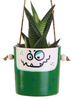 Bloempot - hangpot - keramiek - set van 12
