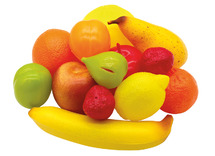 Voedingsset - imitatievoeding - fruit - set van 13 assorti
