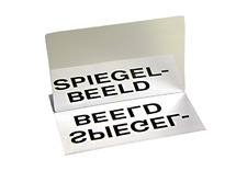 Spiegel - onbreekbaar - voor spiegeloefeningen - set van 10