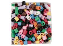 Kralen - strijkkralen - NABBI BioBeads - set van 3000 assorti