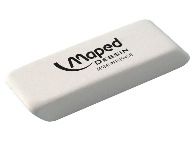 Gom - Maped Design - natuurrubber - set van 40