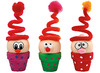Chenilledraad - 30 cm lang - 1,5 cm diameter - set van 25 assorti