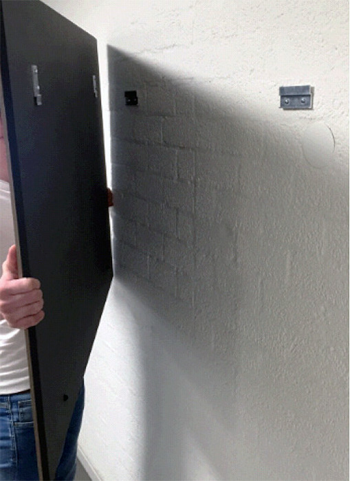 TABLEAU éPINGLABLE FLOAT - SANS CADRE - 60 x 200 CM