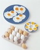 Voeding - imitatie - eieren - pakket - assortiment van 12