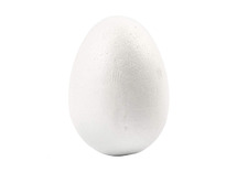 Isomo/styropor - eieren - hoogte 8 cm - set van 50